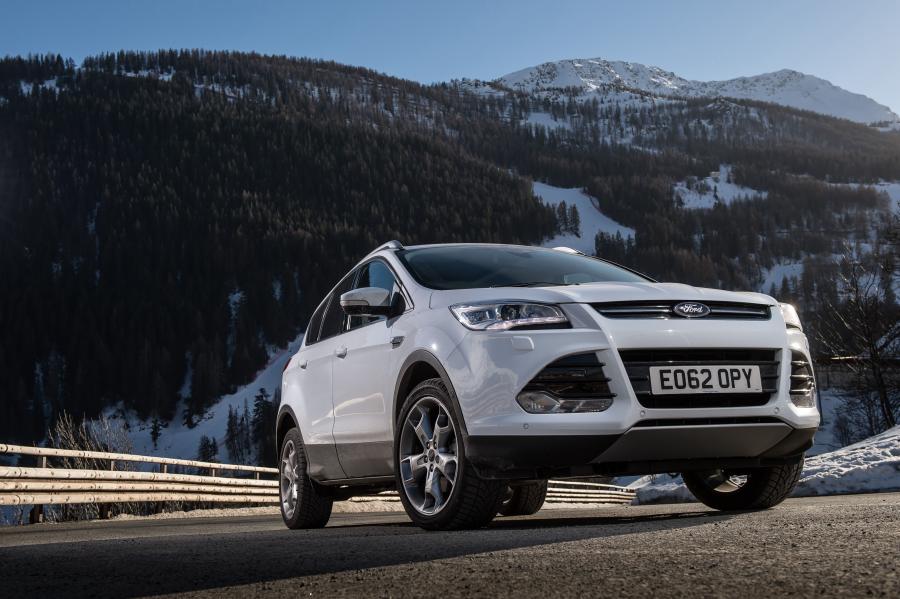  Ford Kuga 2013 года  (UK) (фото 3 из 23)
